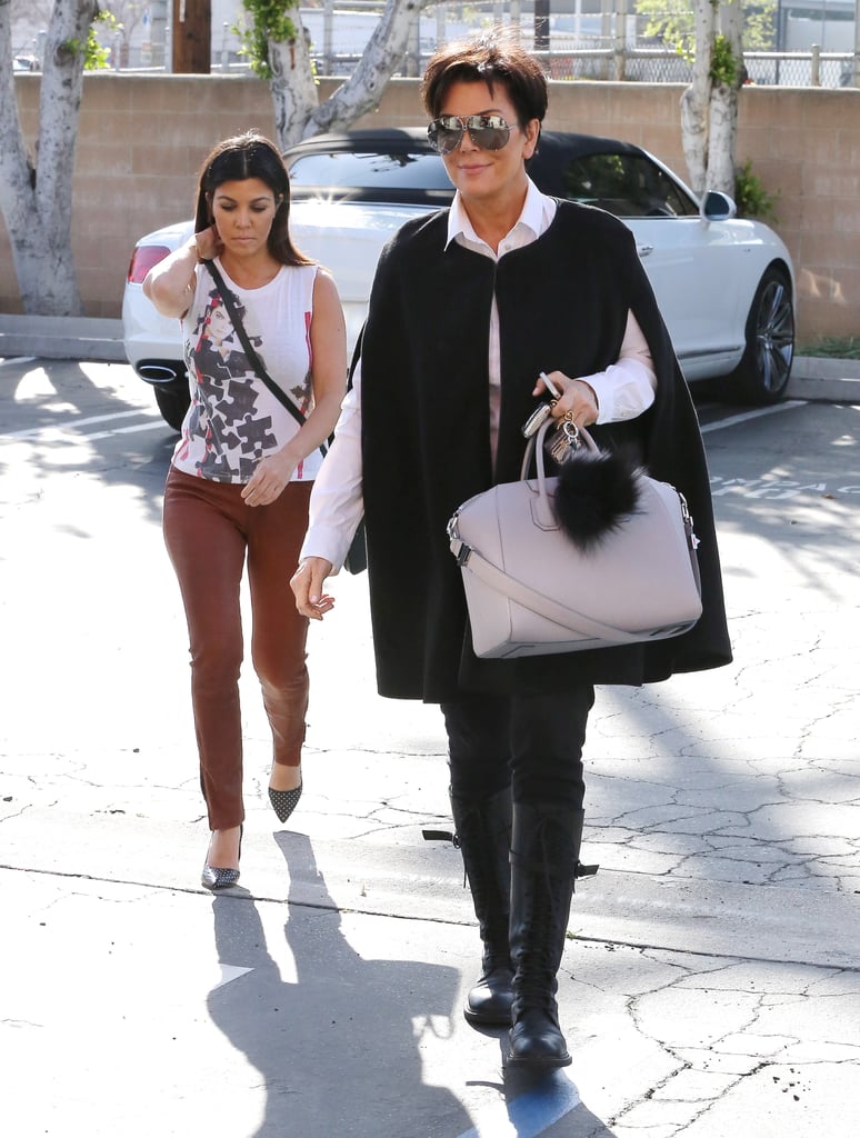 Kim Kardashian in Yoga Pants in LA | POPSUGAR Celebrity Photo 2
