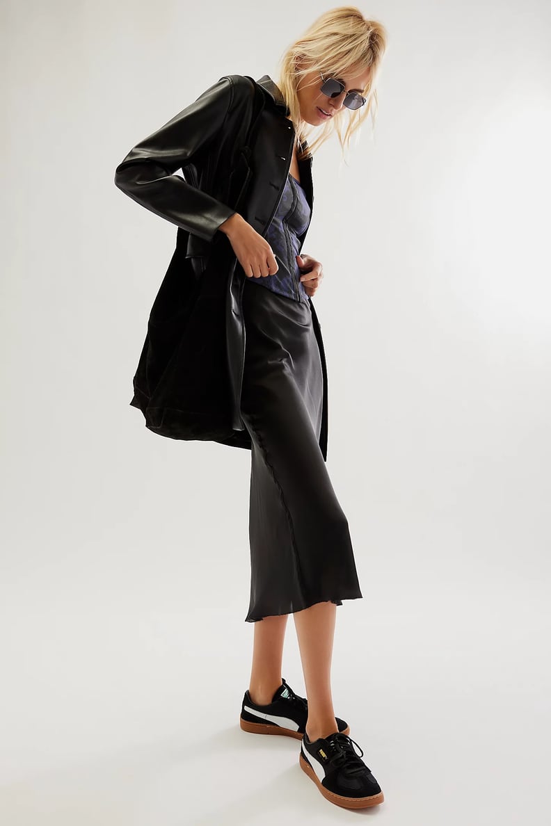 Best Long Vegan Leather Jacket From Free People