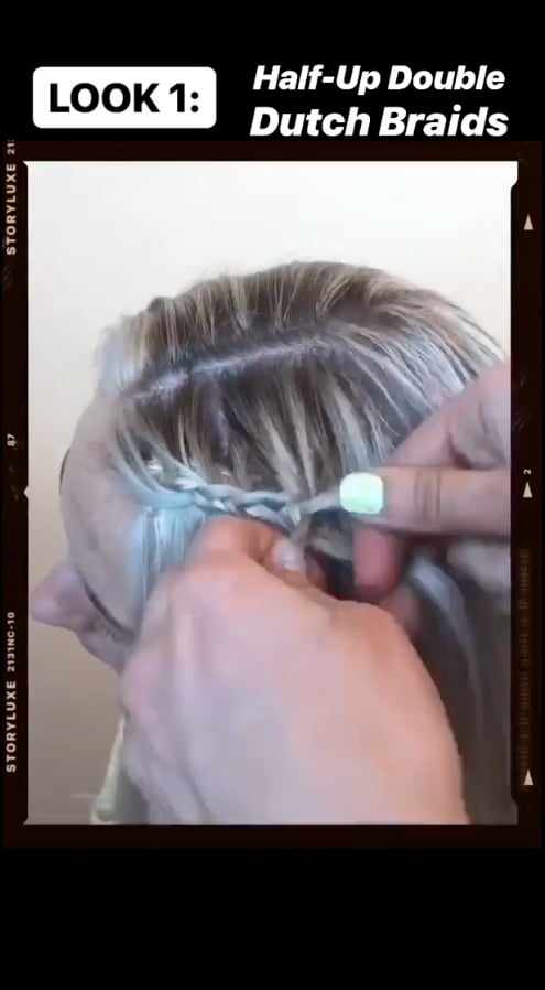 Justine Marjan's Game of Thrones Braid Tutorial