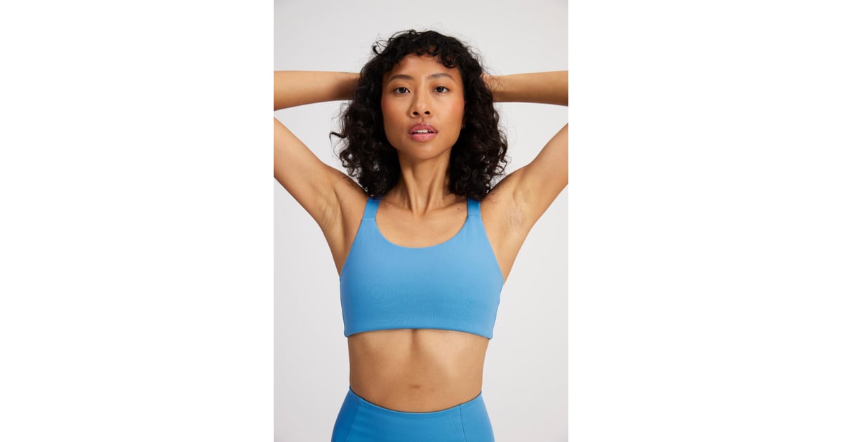 A Supportive Sports Bra: Girlfriend Collective Haze Lou Bra, I'm an  Editor, and These Are the 14 Workout Pieces I'm Eyeing For July