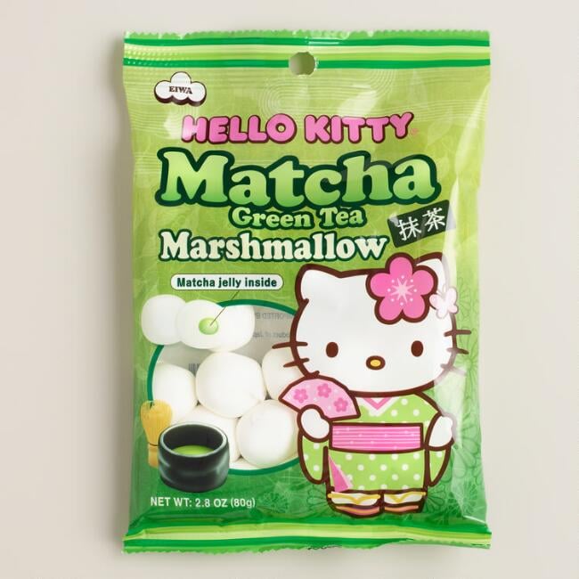 Hello Kitty Matcha Marshmallows