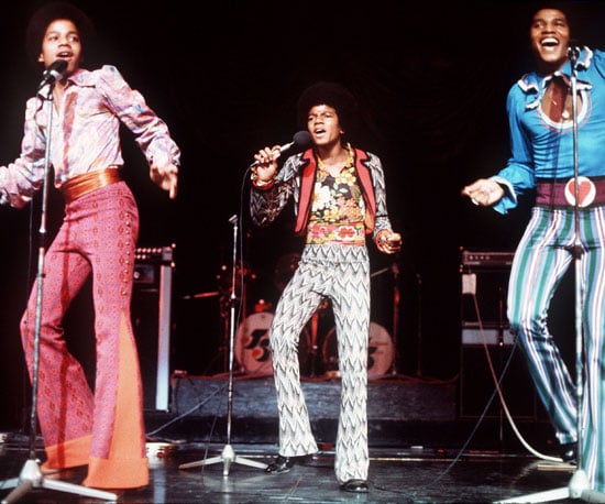 Michael Jackson was always a star; he and his brothers performed in London back in 1974.