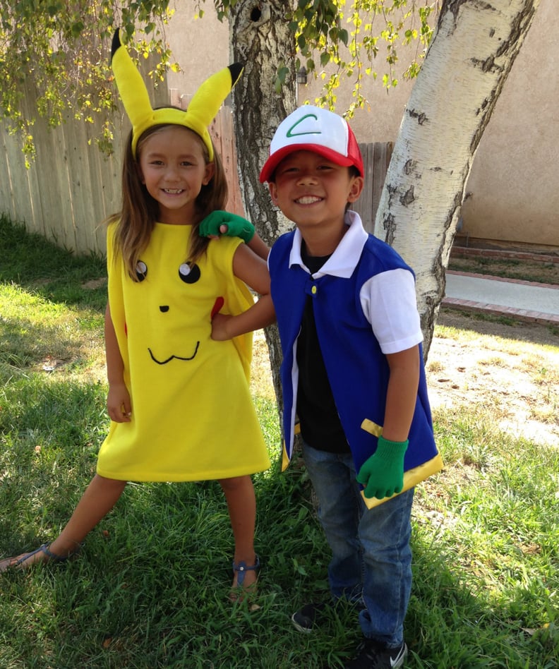 Pokémon Ash and Pikachu