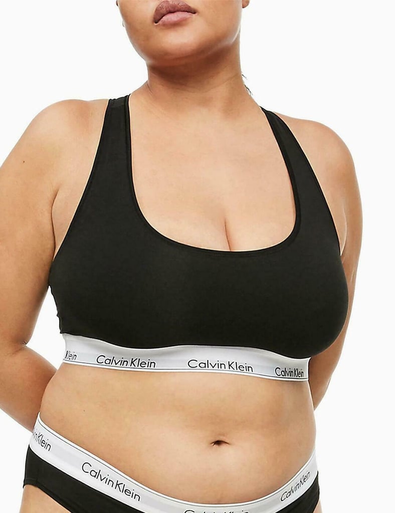 Calvin Klein Modern Cotton Plus Bralette Bra Top