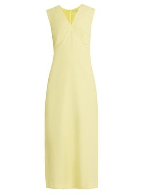 Meghan Markle Yellow Brandon Maxwell Dress | POPSUGAR Fashion UK