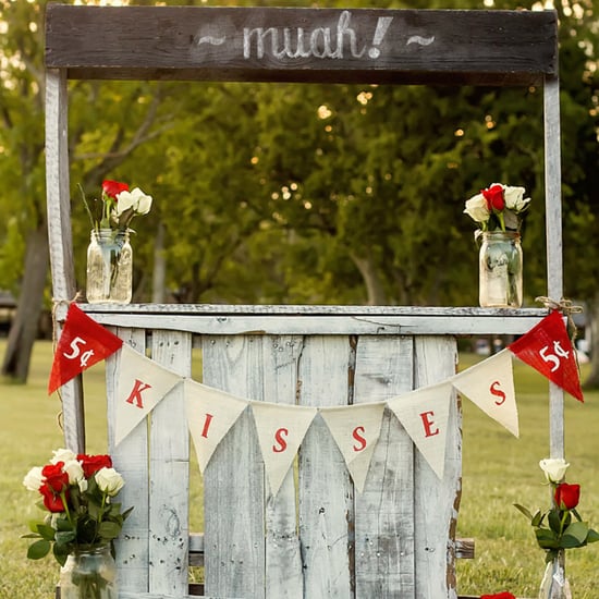 Wedding Kissing Booth