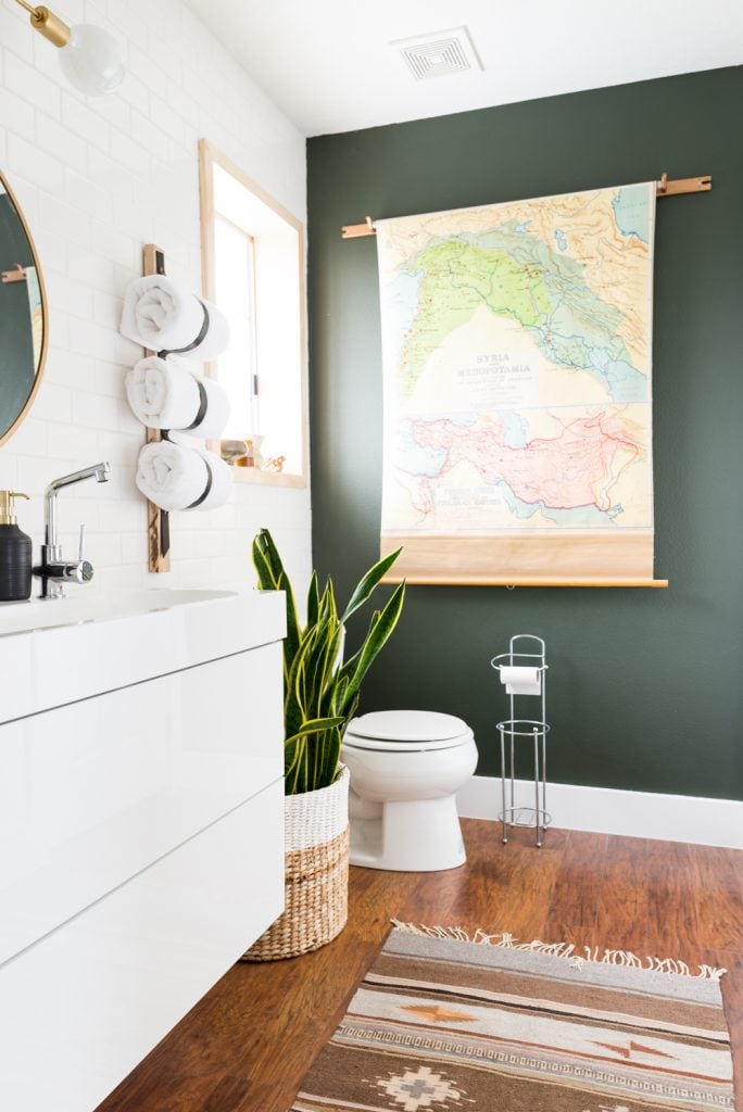 Add a bold accent wall