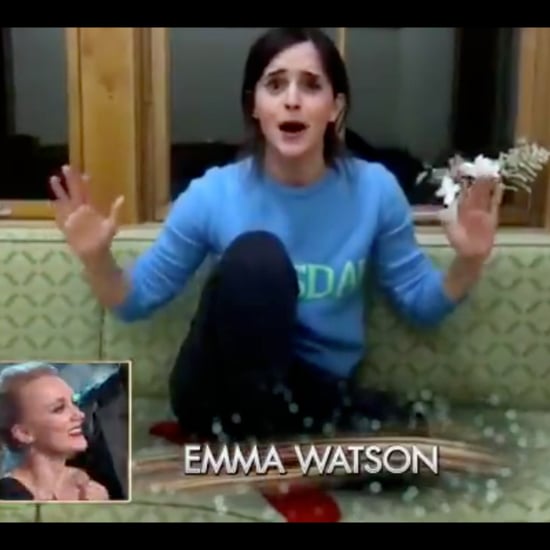 Emma Watson's Message to Evanna Lynch Dancing With the Stars
