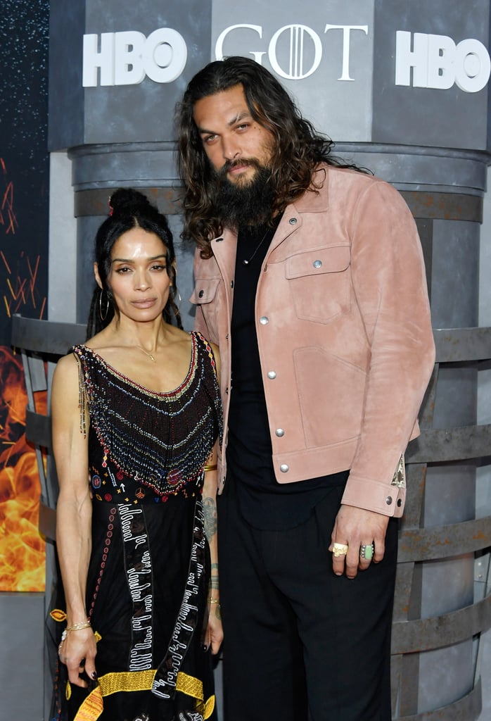 Lisa Bonet and Jason Momoa