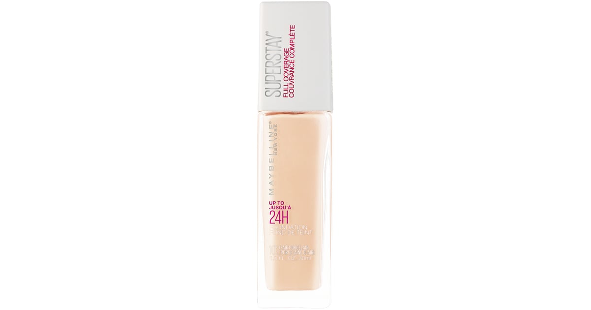SuperStay Full Coverage Foundation in Fair Porcelain | New Maybelline ...