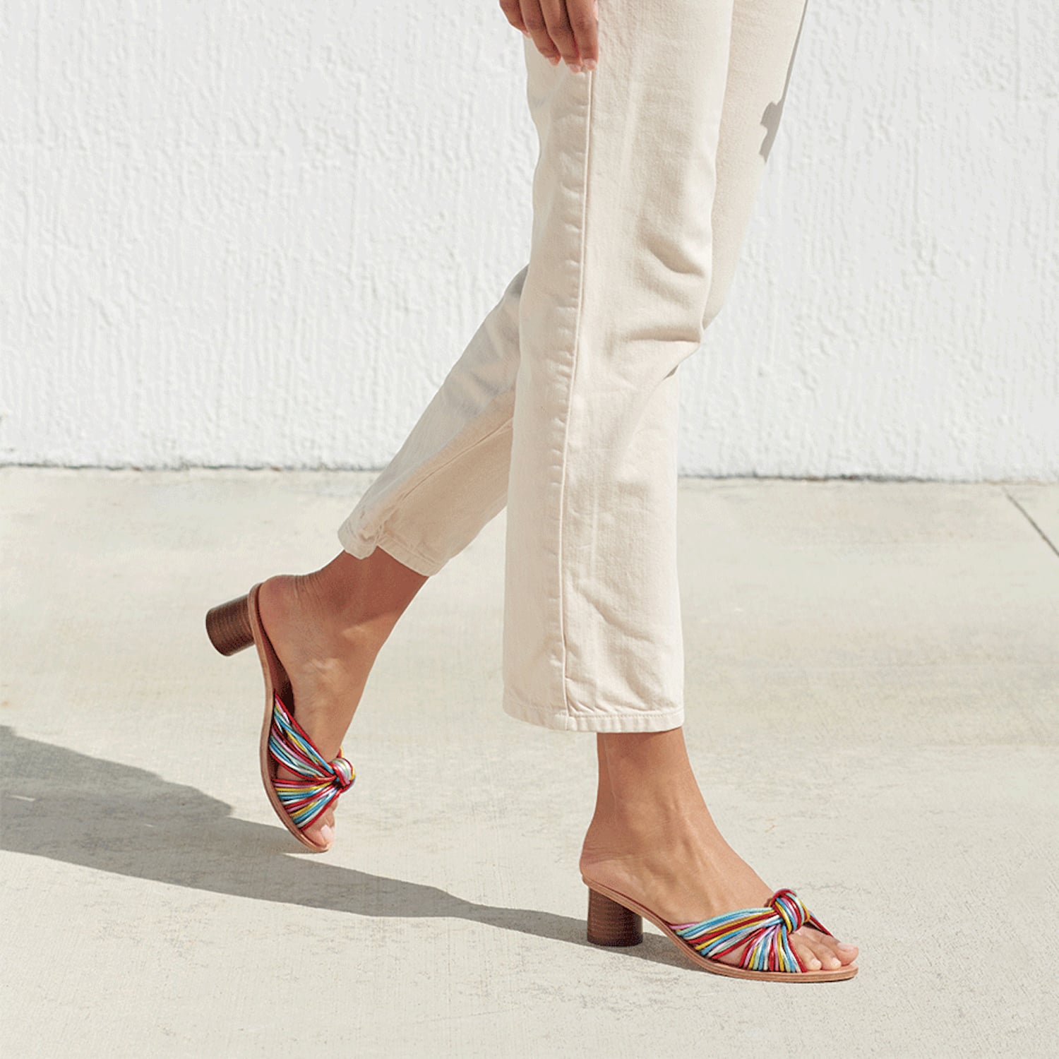 Loeffler randall celeste knot outlet slides
