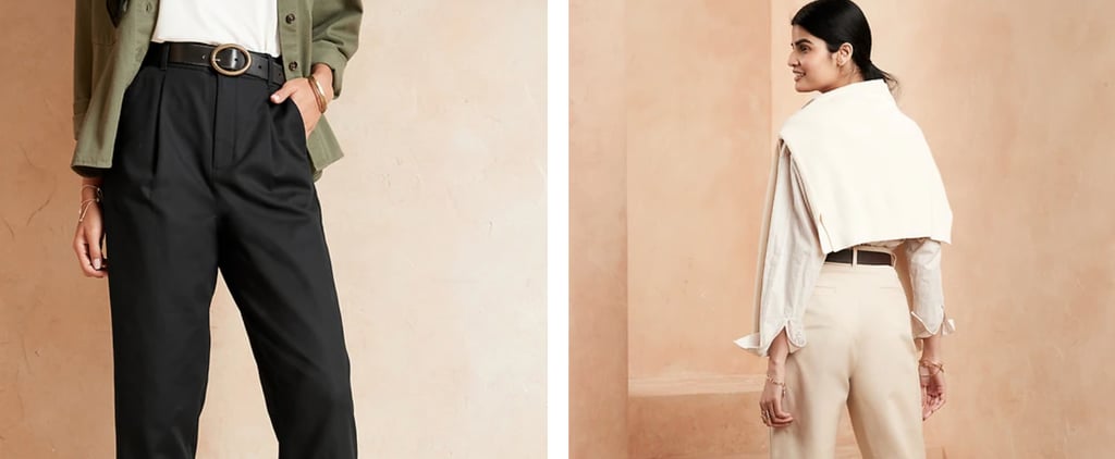 Spring Wardrobe Essentials From Banana Republic Factory