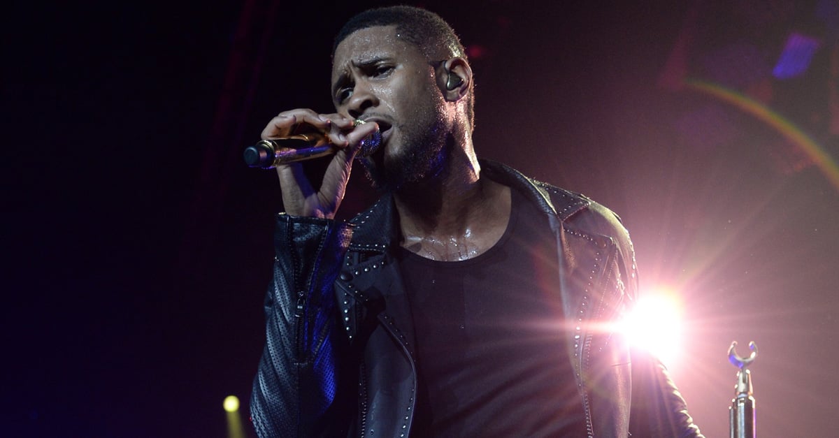 Usher Sings "Neon Light" Video POPSUGAR Entertainment