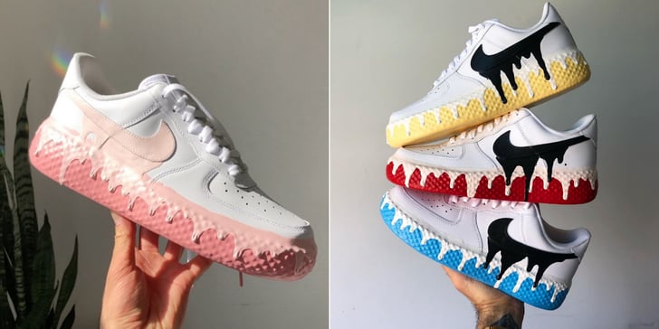 Instagram Artist Donny Creates Ice Cream Painted Sneakers | POPSUGAR ...