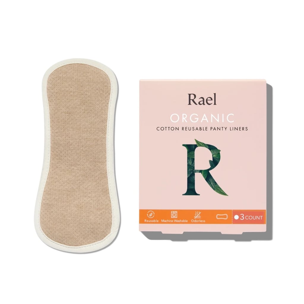 Rael Organic Cotton Reusable Panty Liners