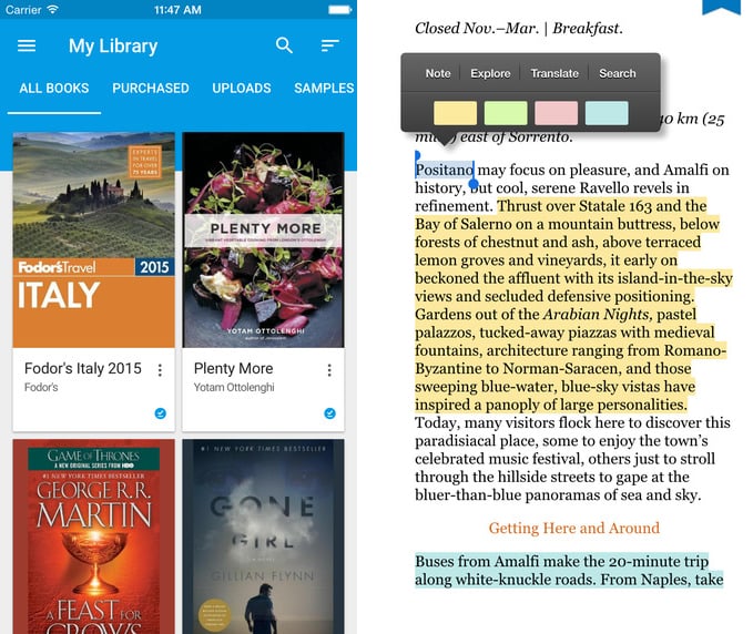 Google Play Books