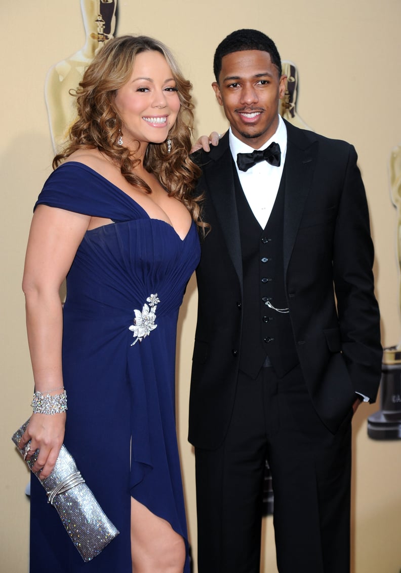 Mariah Carey and Nick Cannon