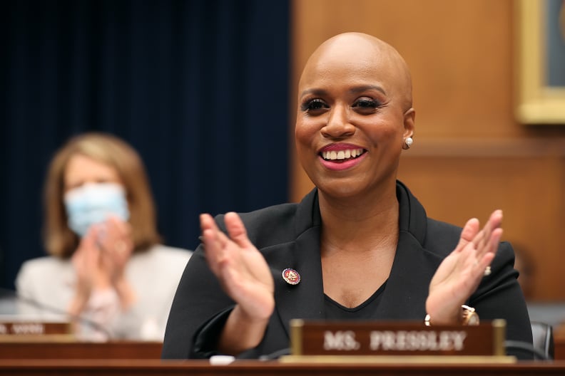 Congresswoman Ayanna Pressley