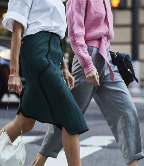 Shop Zara Leather Mid Heel Mules Online Popsugar Fashion Australia