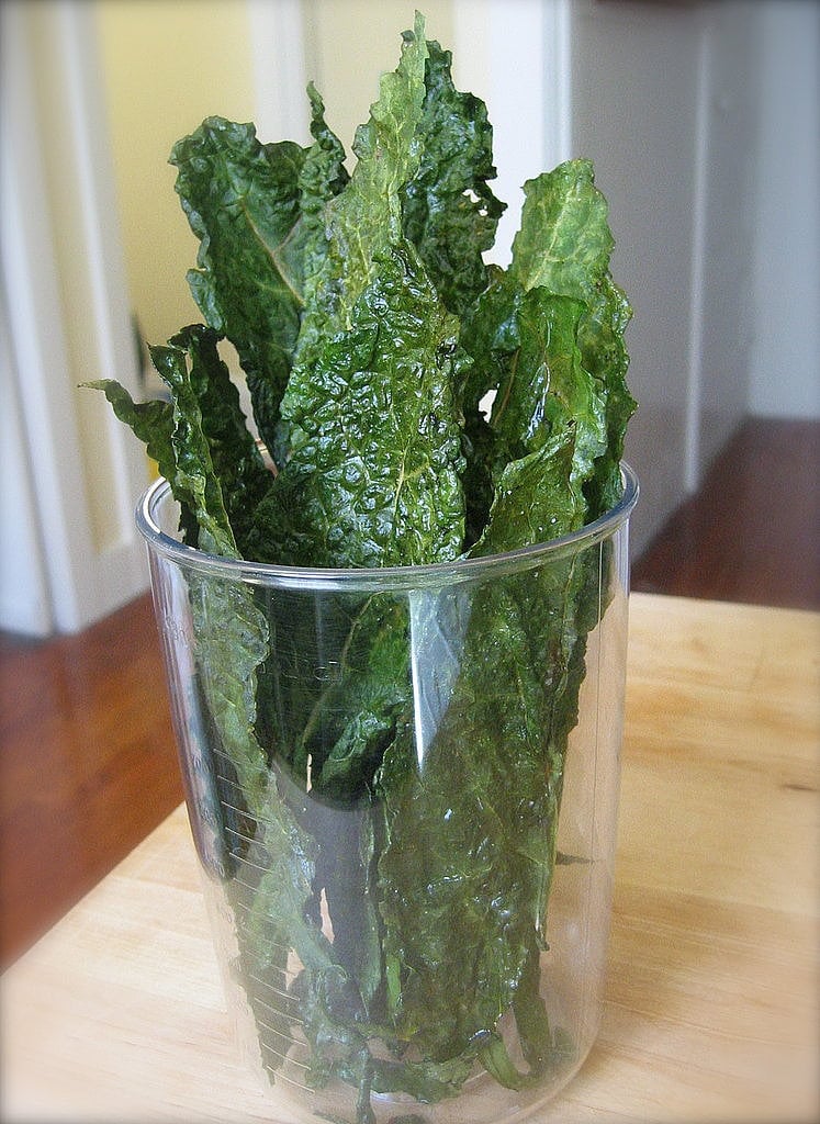 Kale Chips Veggie Chip Recipes POPSUGAR Fitness Photo 5