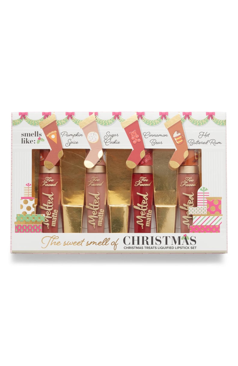Too Faced The Sweet Smell of Christmas Lipstick Collection