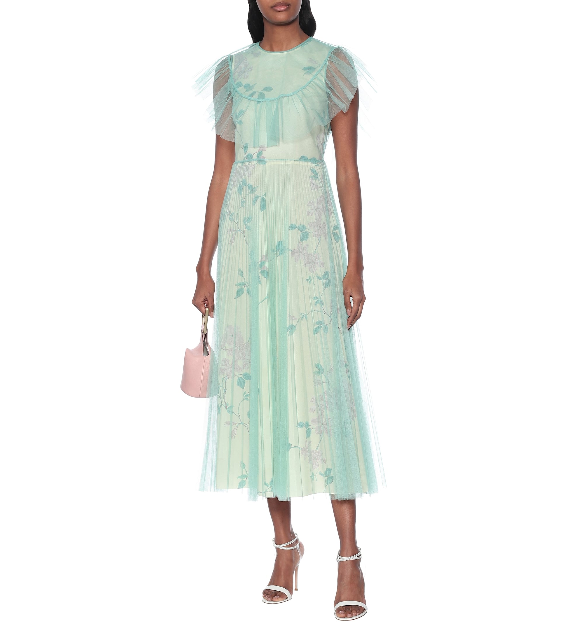 strapless open back dress STEFANIA main image 1