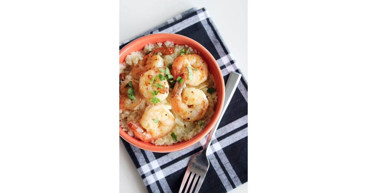 Garlic Lemon Shrimp and Cauliflower Grits Healthy Meals to Lose
