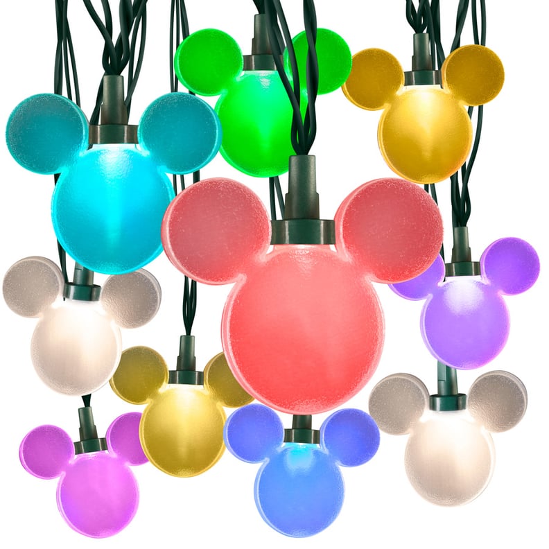 Disney Lightshow Mickey Mouse String Lights