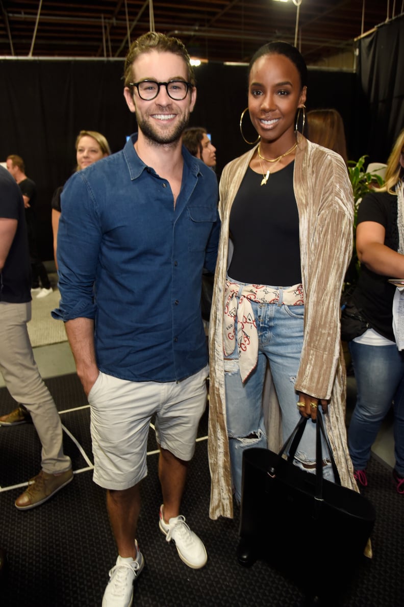 Chace Crawford and Kelly Rowland