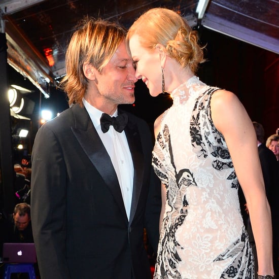 Nicole Kidman and Keith Urban Evening Standard Awards 2015