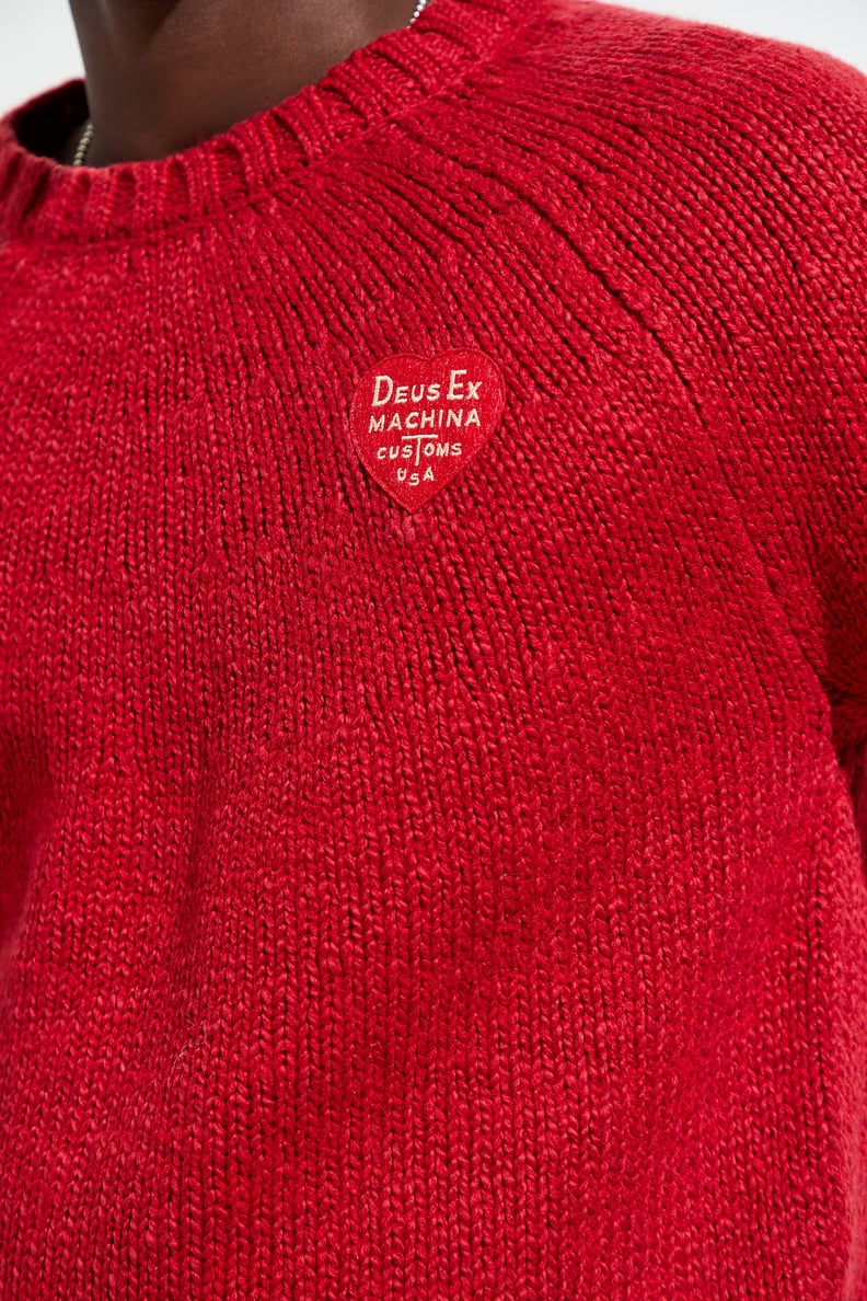 Deus Ex Machina Wildfires Crew Neck Sweater