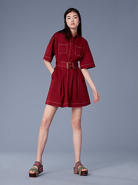 Shop It: DVF Belted Shirt Dress