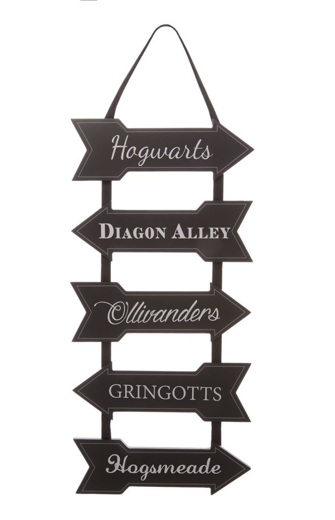 Harry Potter Hanging Arrow Sign Harry Potter Hanging Arrow Sign