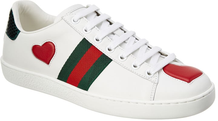 Gucci Ace Embroidered Sneakers