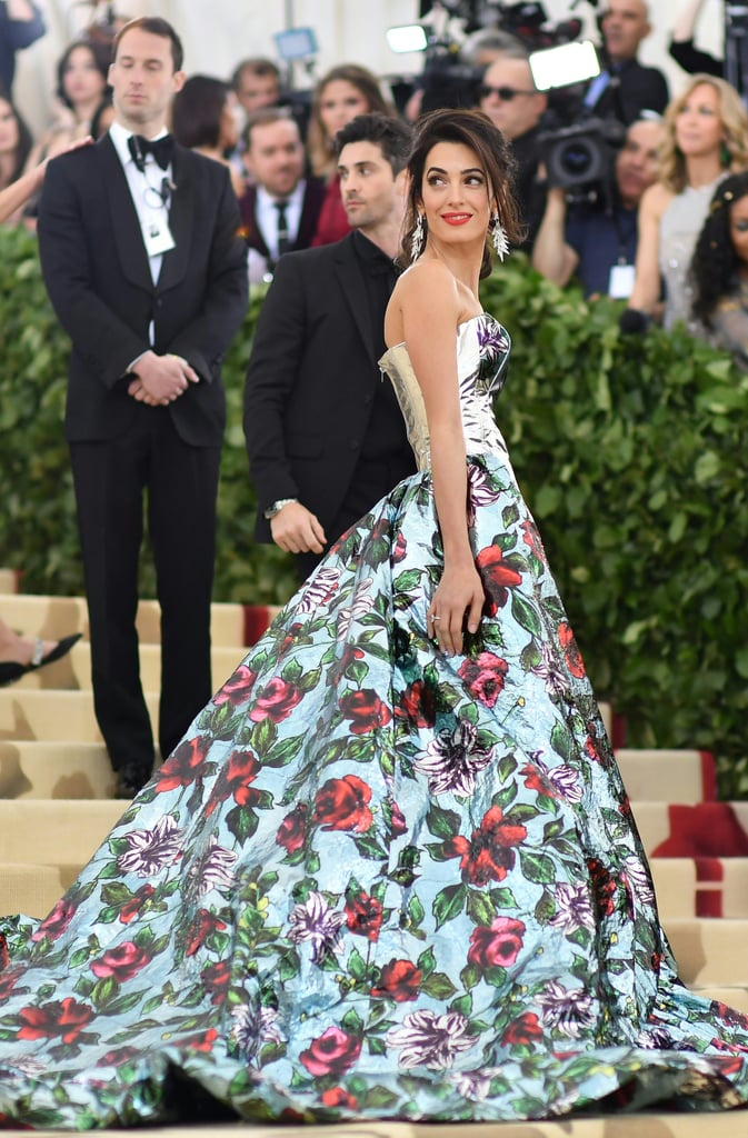 Amal Clooney Met Gala Dress 2018