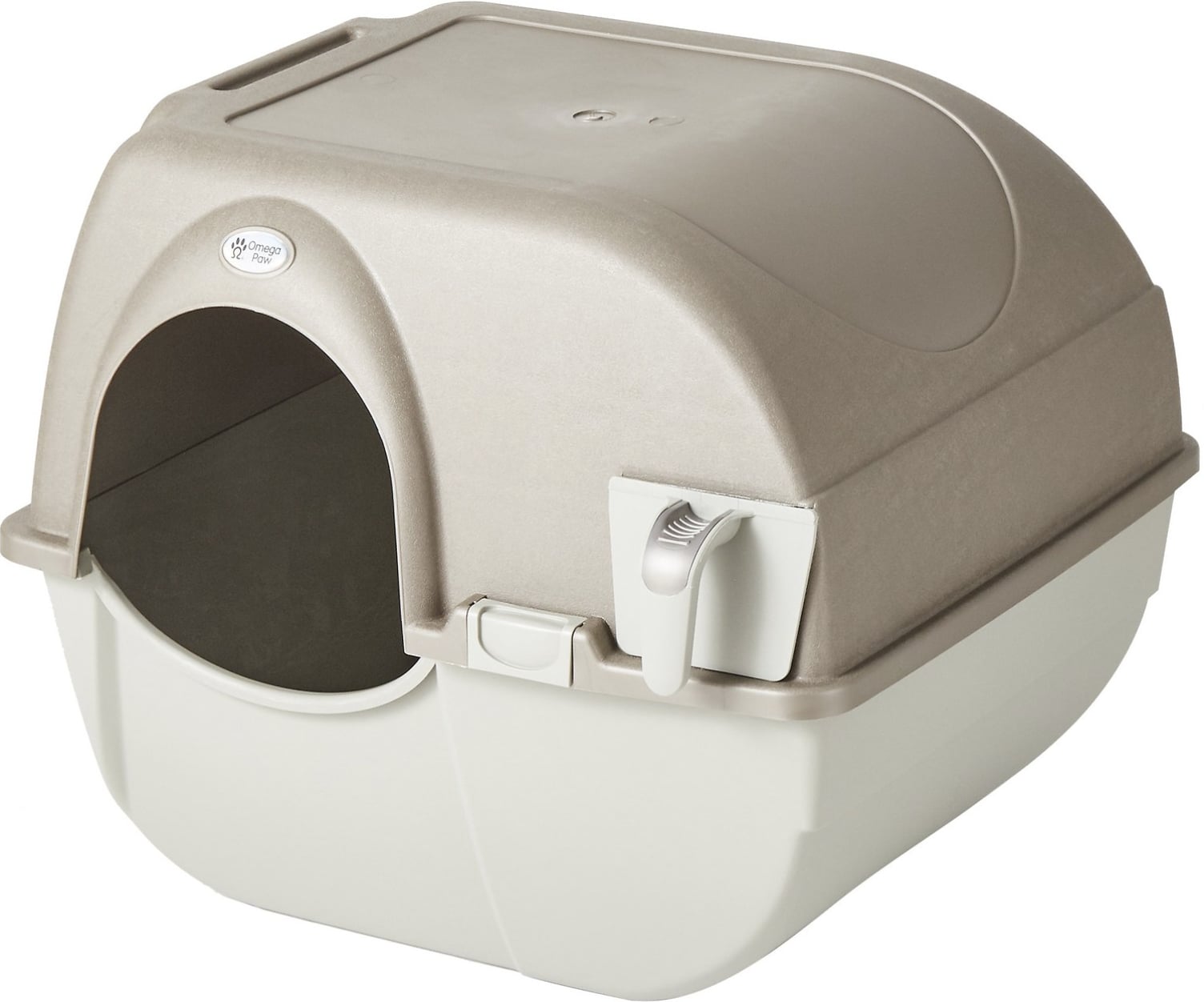 Self cleaning litter box omega paw online