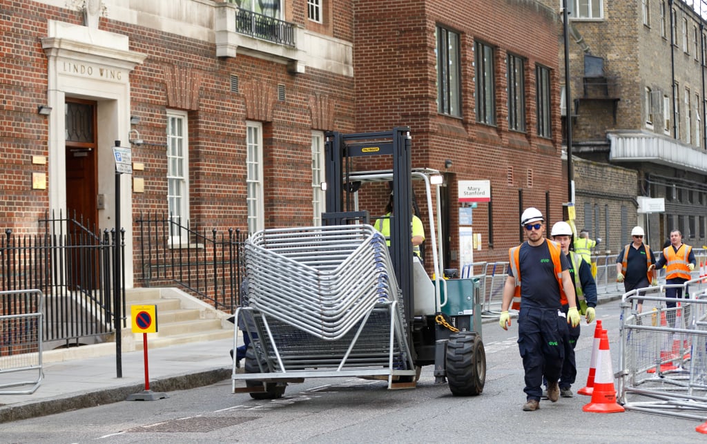 Pictures of Hospital Where Kate Middleton Will Give Birth