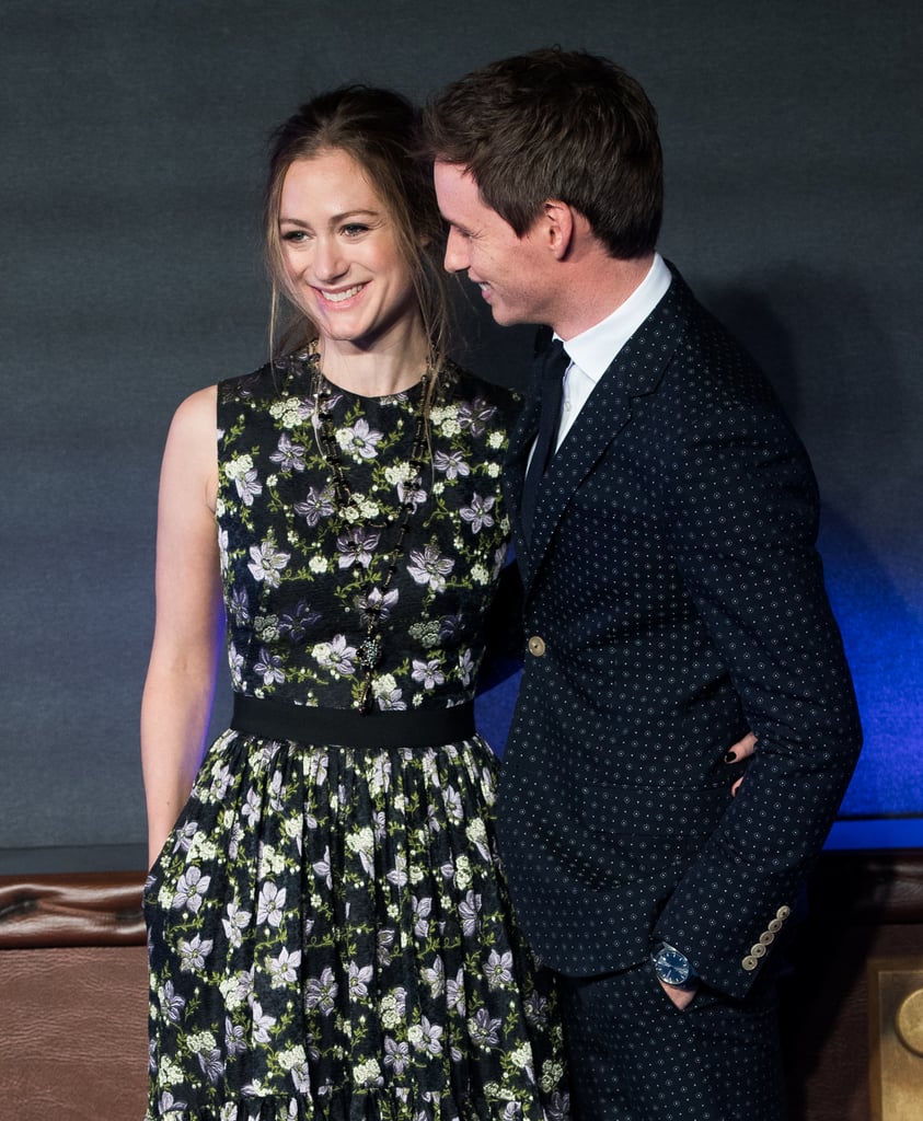 Eddie Redmayne and Hannah Bagshawe Pictures Together