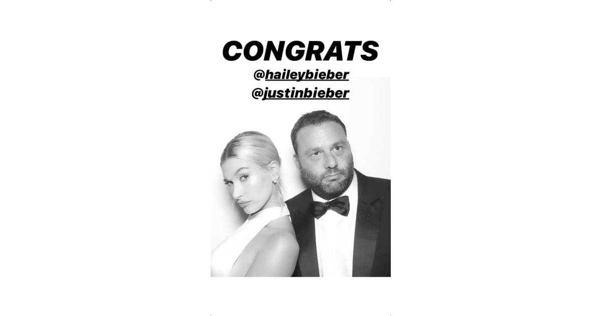See Justin Bieber and Hailey Baldwin's Wedding Pictures ...