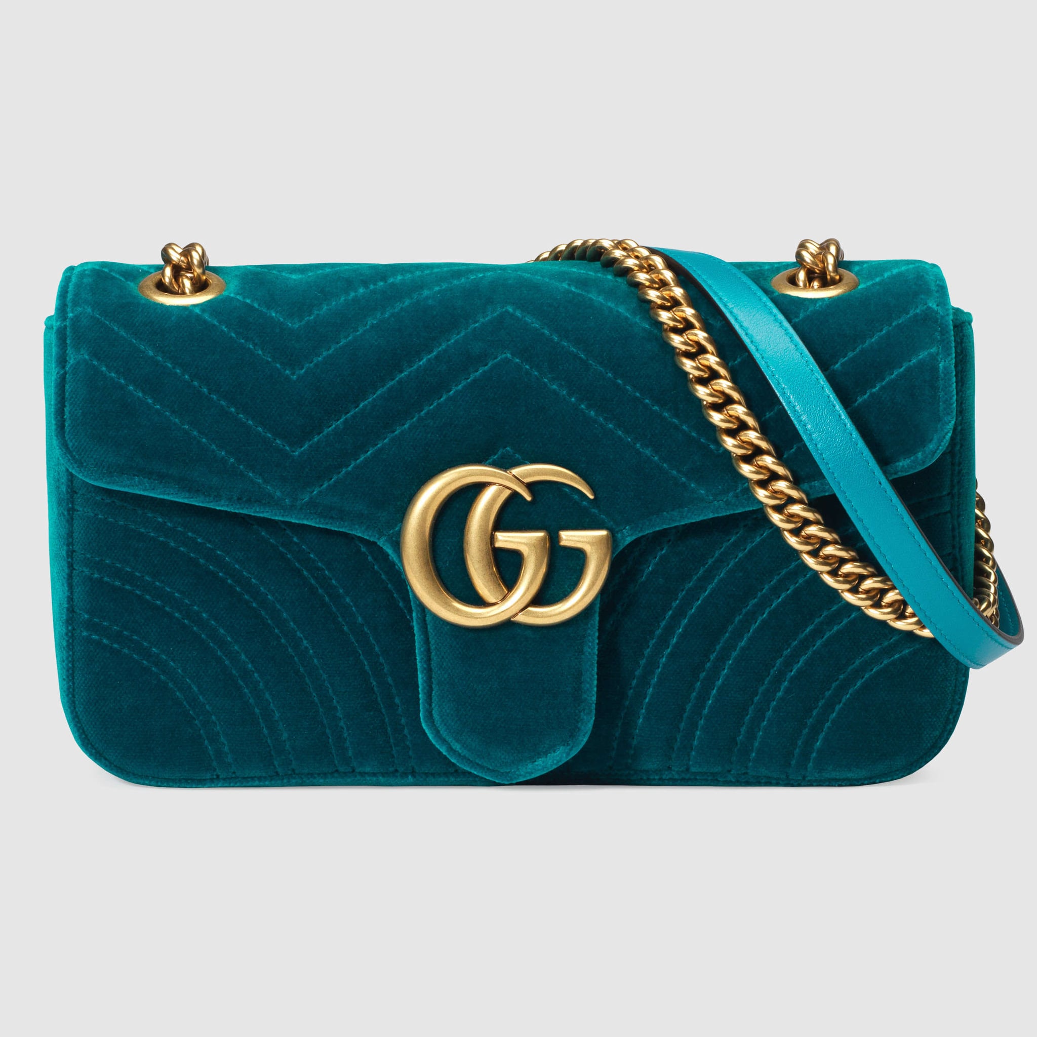 gucci marmont velvet shoulder bag