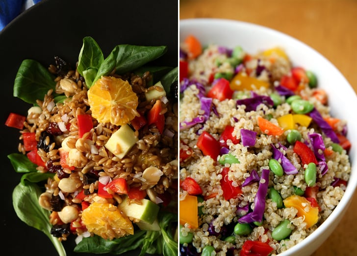 Quinoa vs. Farro Health Benefits POPSUGAR Fitness UK
