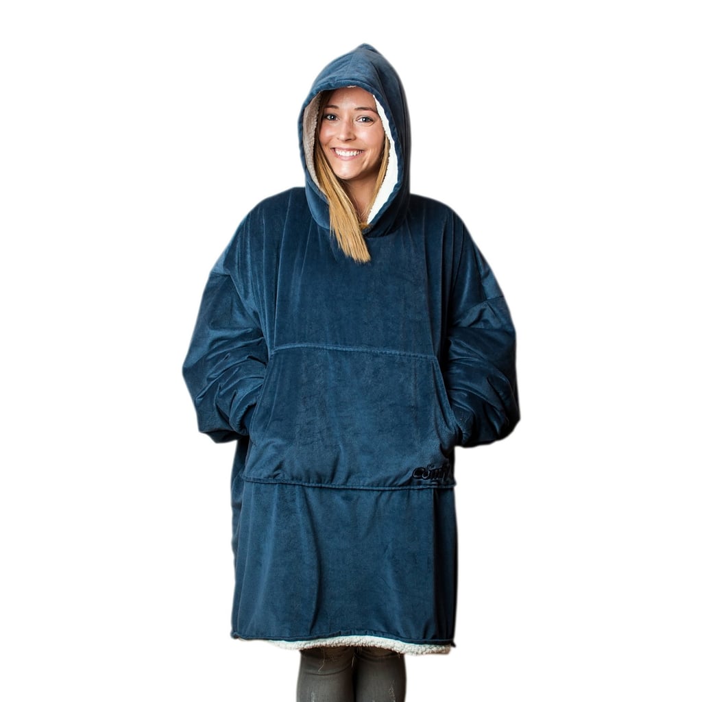 For the Girl Who Loves to Stay In: The Comfy Original Wearable Blanket