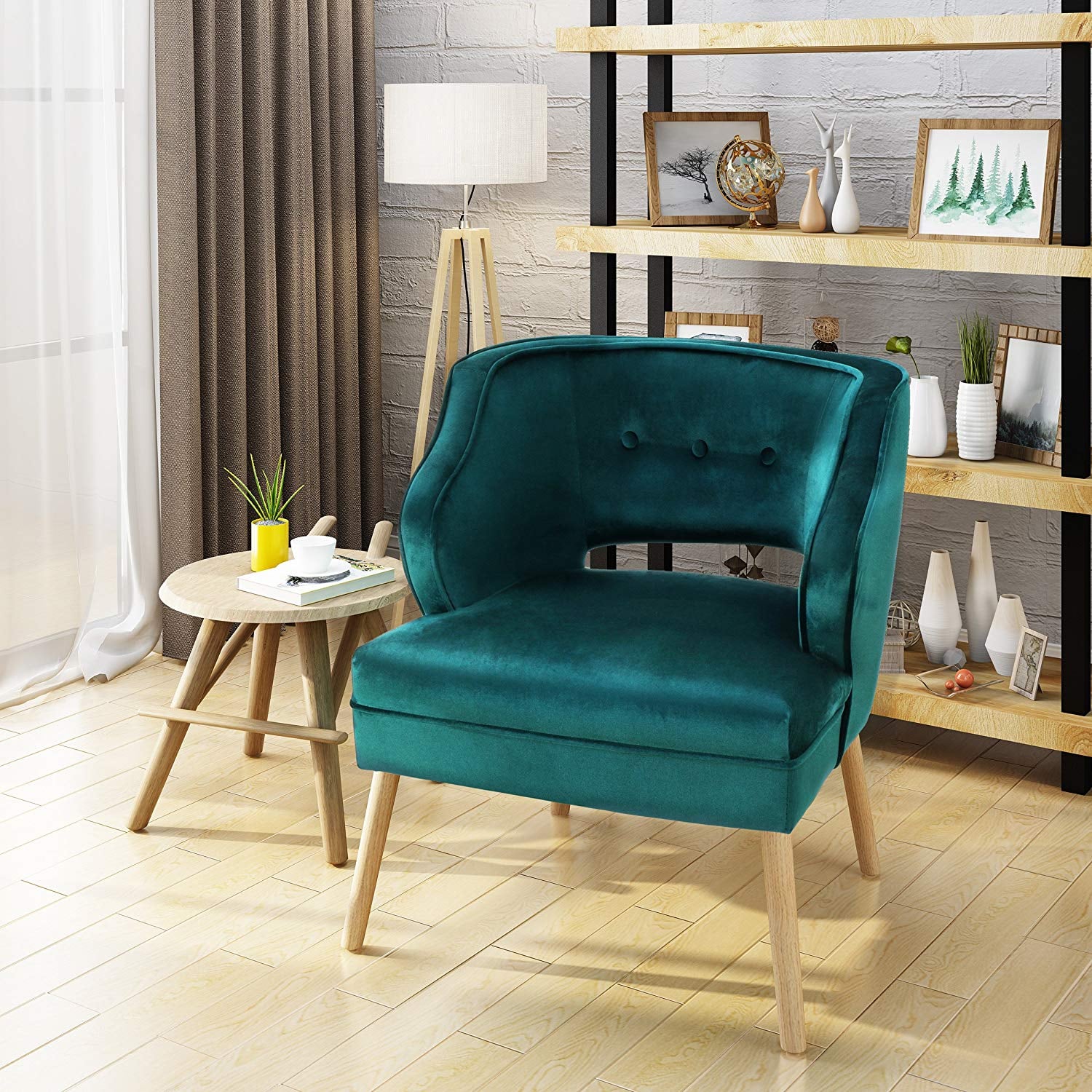 Christopher knight home hotsell velvet arm chair