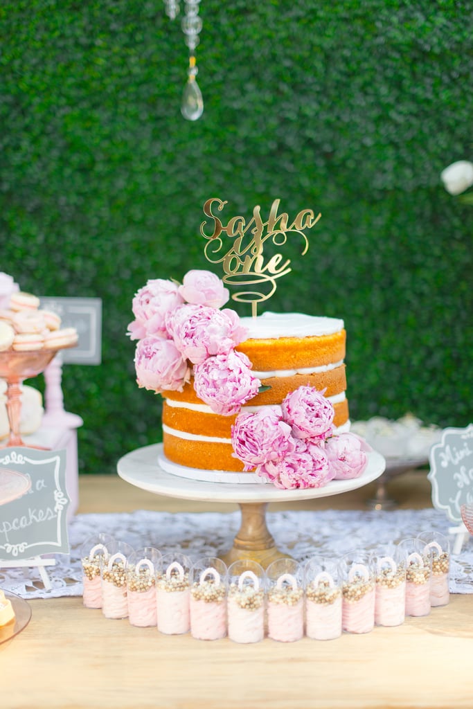 Vintage Girl's First Birthday Party