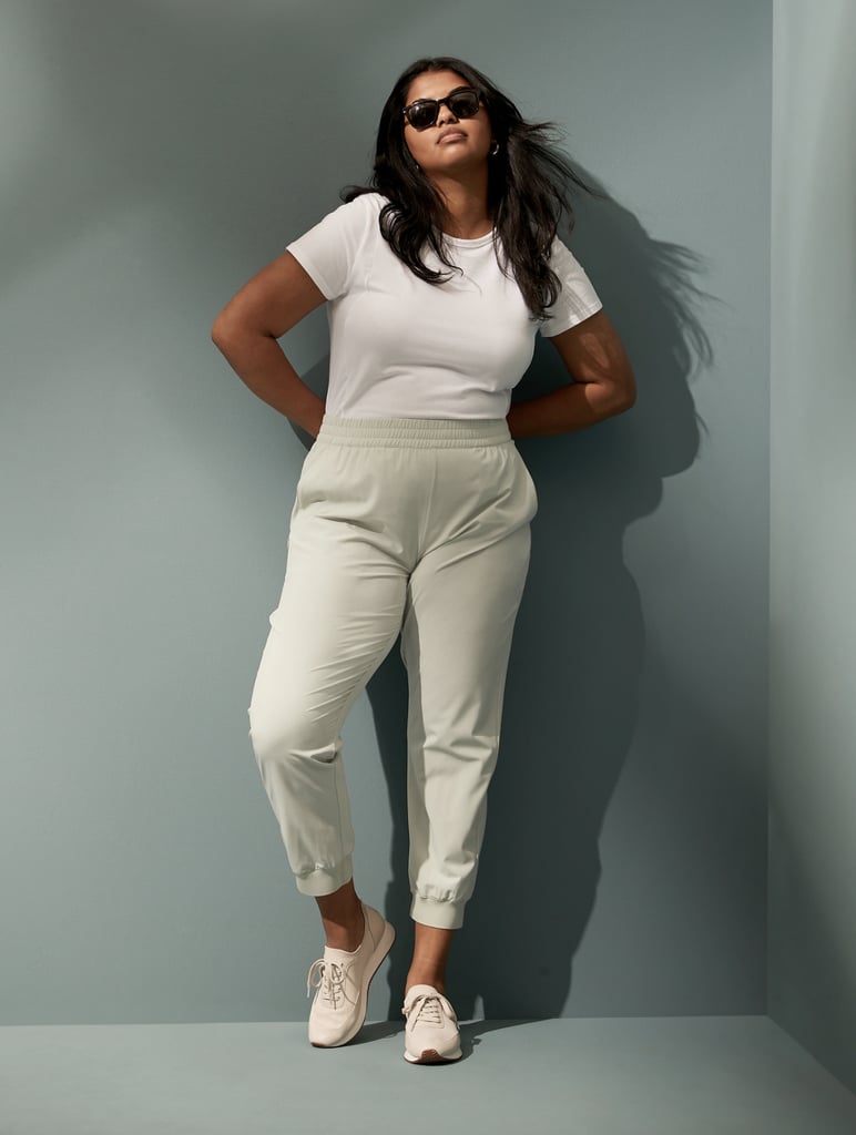 Banana Republic Flyweight Joggers — Sea Salt