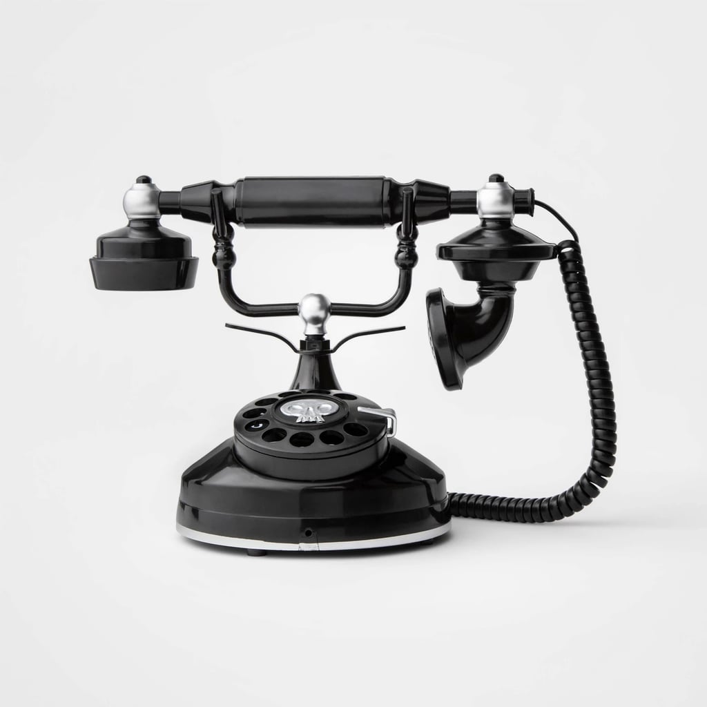 Animated Spooky Victorian Style Telephone Cheap Target Halloween