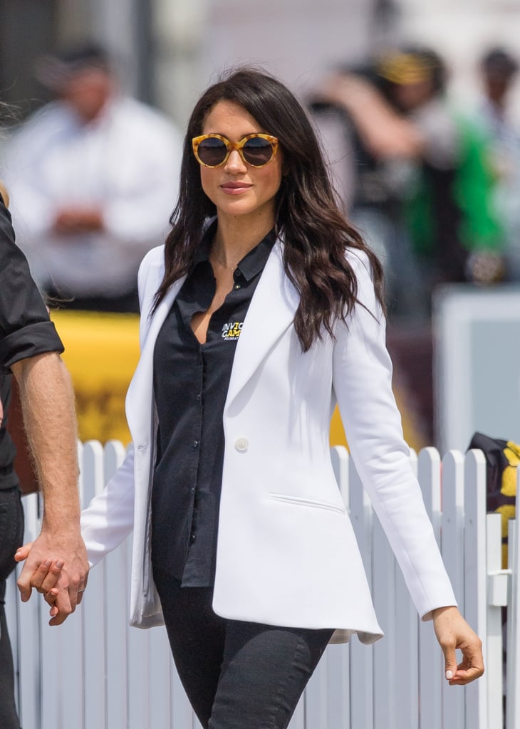 Meghan Markle Australia Tour Style 2018