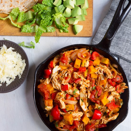 Chicken Pumpkin Tacos Recipe