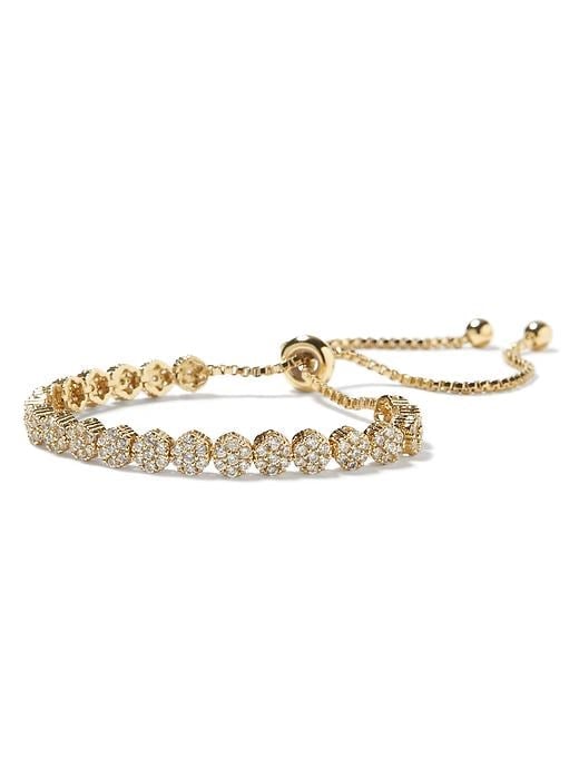 Sparkle Circle Bracelet
