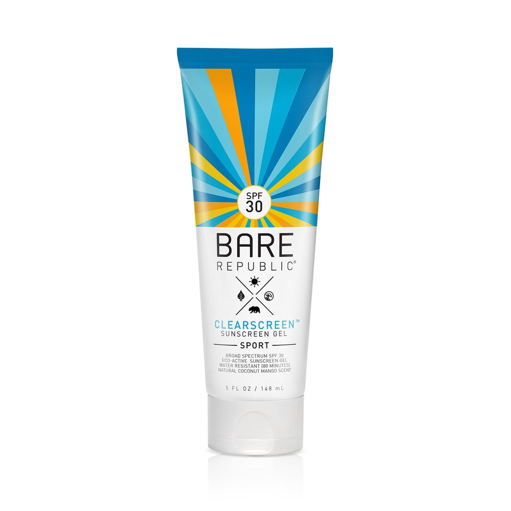 Bare Republic Clearscreen Sport SPF 30 Sunscreen Gel